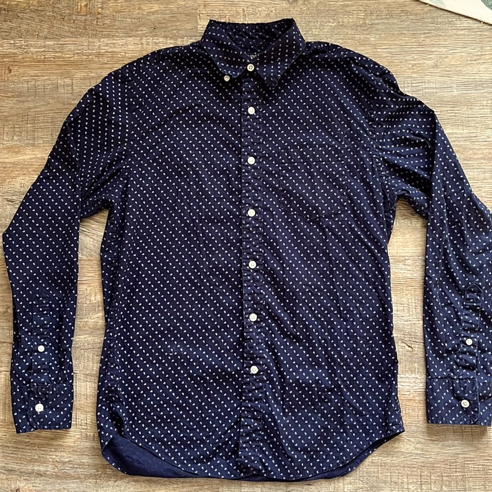 Mens J. Crew Dress Shirt